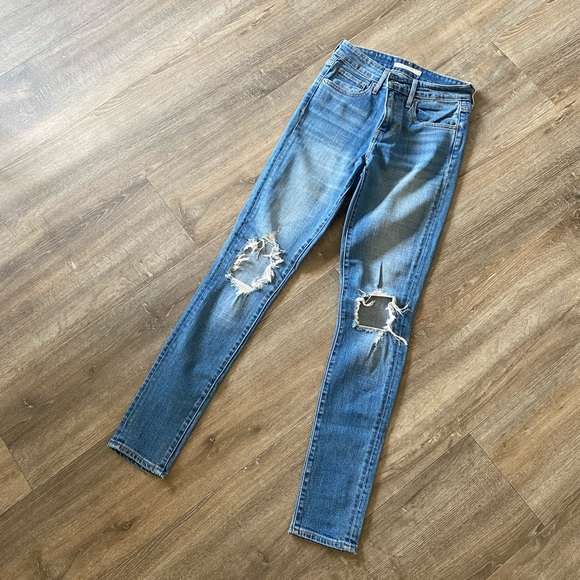 721 LEVI JEANS HIGH-RISE SKINNY (25) - Picture 4 of 5